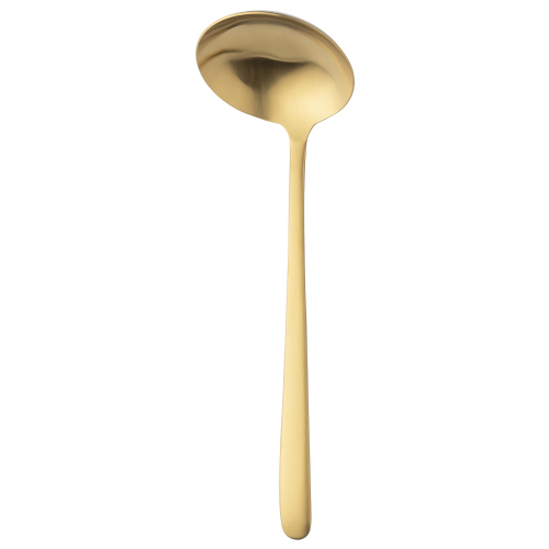 Soeplepel model Ibiza Satin Gold Sola 18 0